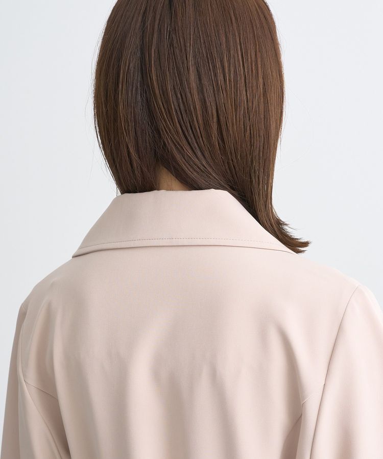 earth music&ecology「パフスリーブトレンチコート」|トレンチコート|