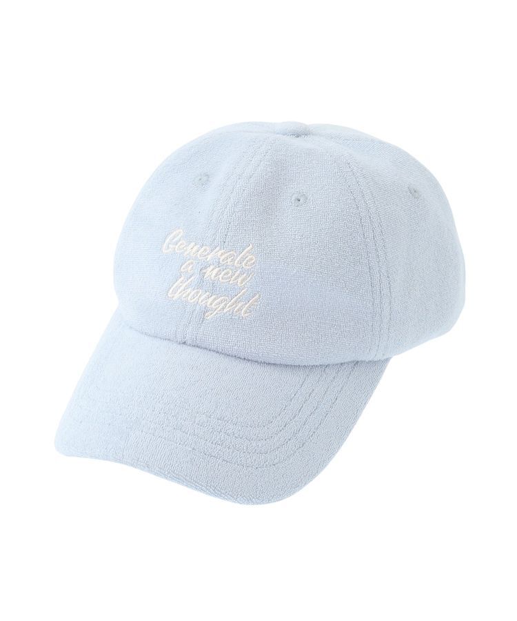 earth music&ecology「メッセージ刺繍パイルキャップ」|その他|