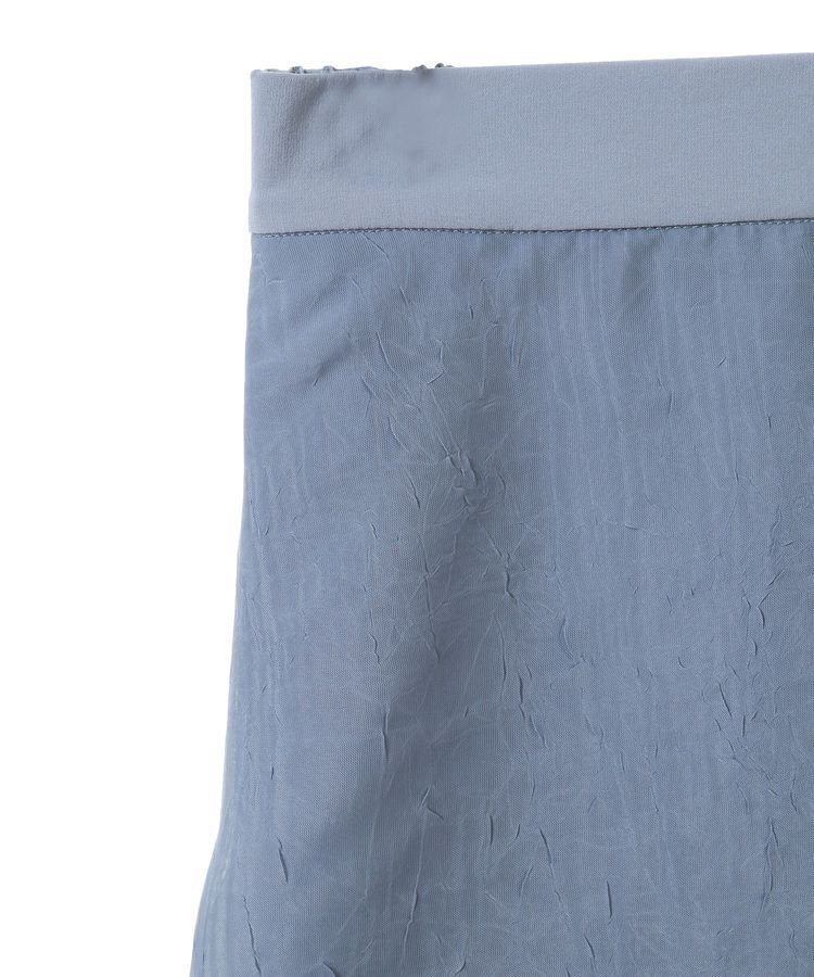 earth music&ecology「シフォンドロストレイヤードスカート」|スカート|