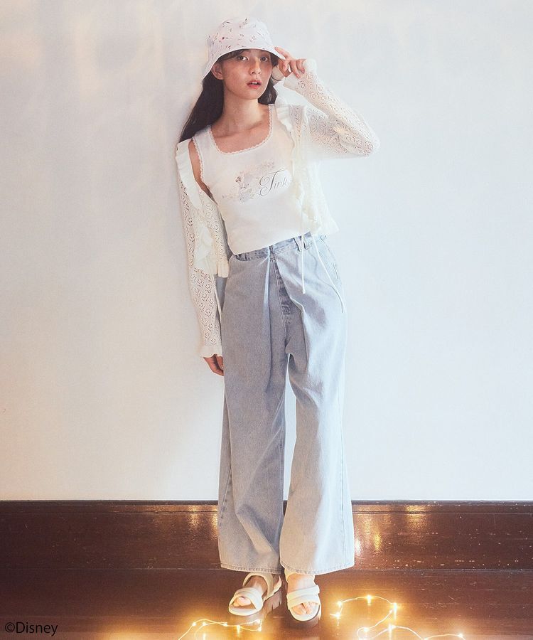 earth music&ecology「Tinker Bell/フラワーバケットハット」|その他|