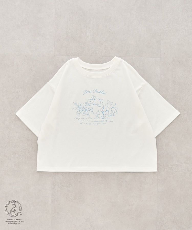 earth music&ecology「PeterRabbit(TM)/earth フルーツmixＴ」|Tシャツ・カットソー|
