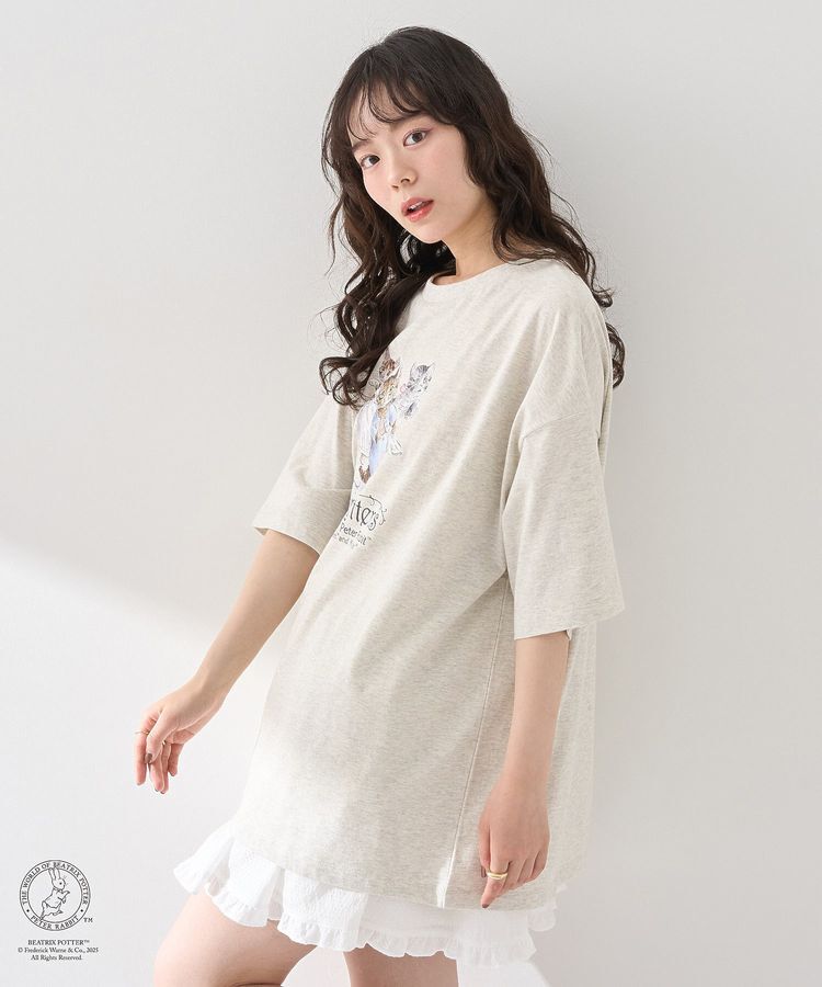 earth music&ecology「PeterRabbit(TM)/earth こねこのトムＴ」|Tシャツ・カットソー|