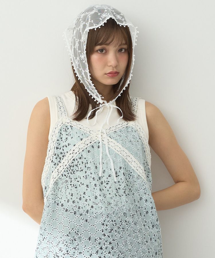 earth music&ecology「リブタンクトップ」|インナー|