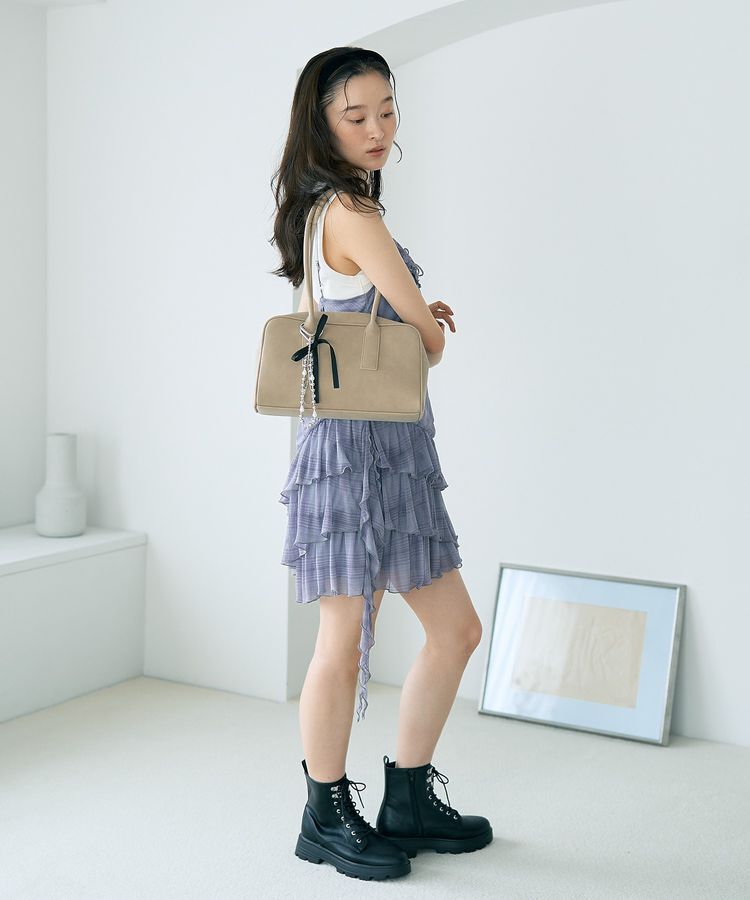 earth music&ecology「リブタンクトップ」|インナー|