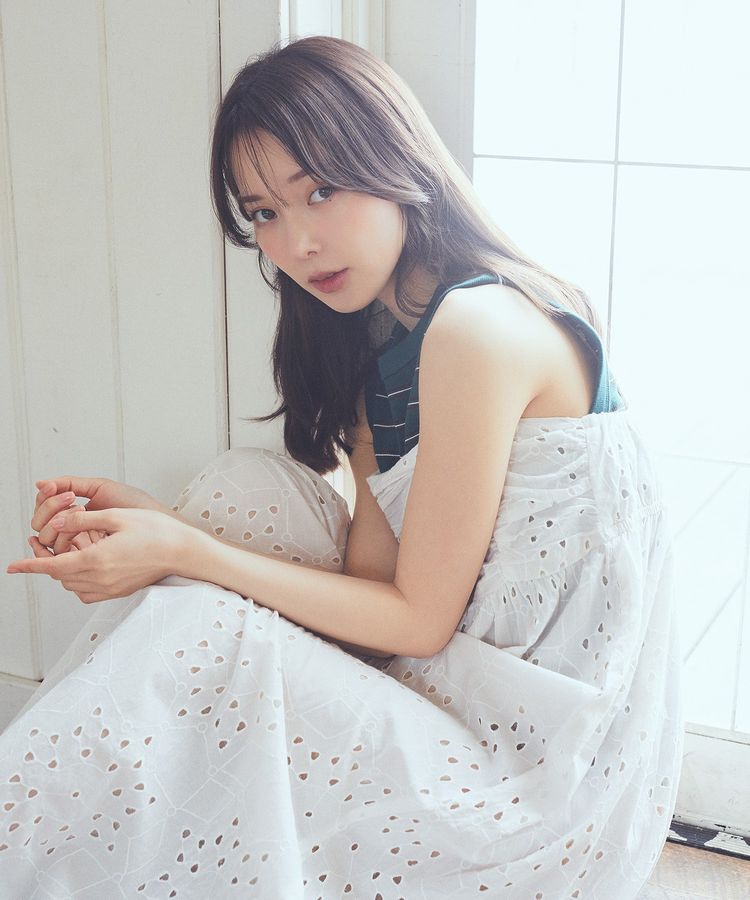 earth music&ecology「リブタンクトップ」|インナー|