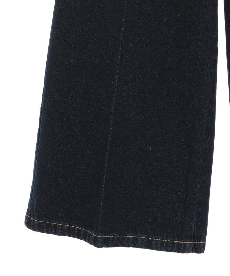 earth music&ecology「フロントZIPバックレースアップデニム」|デニム|