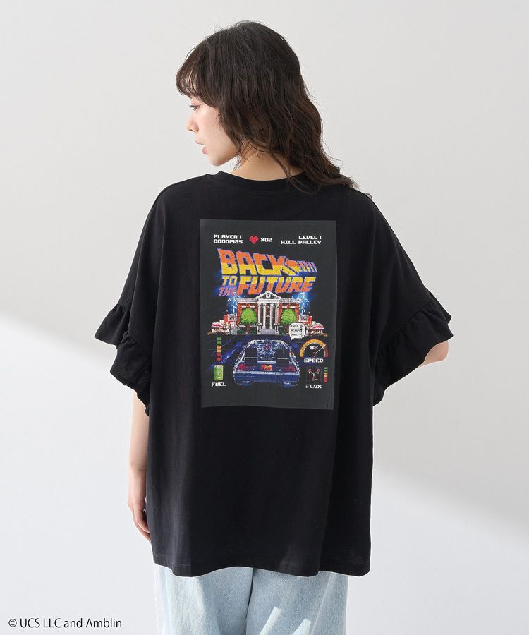earth music&ecology「Back to the Future/emae フリルT」|Tシャツ・カットソー|