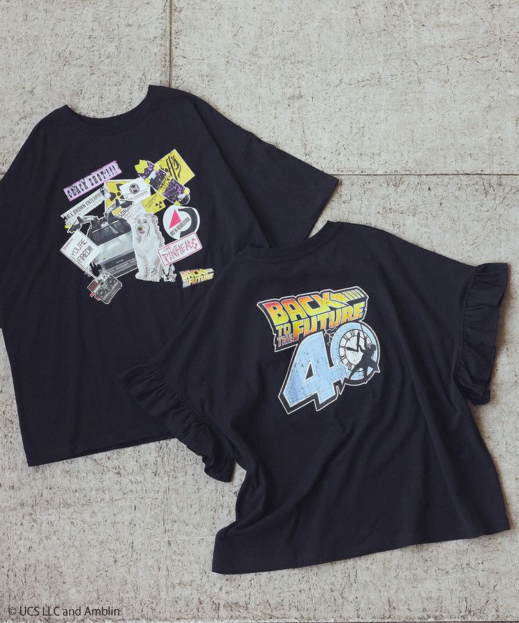 earth music&ecology「Back to the Future/emae フリルT」|Tシャツ・カットソー|