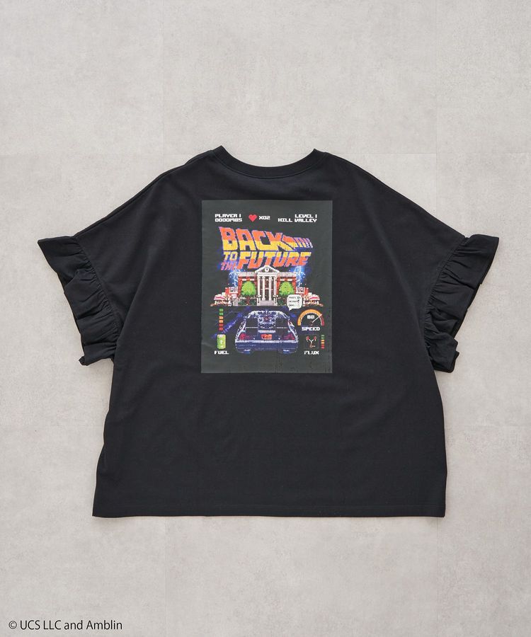 earth music&ecology「Back to the Future/emae フリルT」|Tシャツ・カットソー|