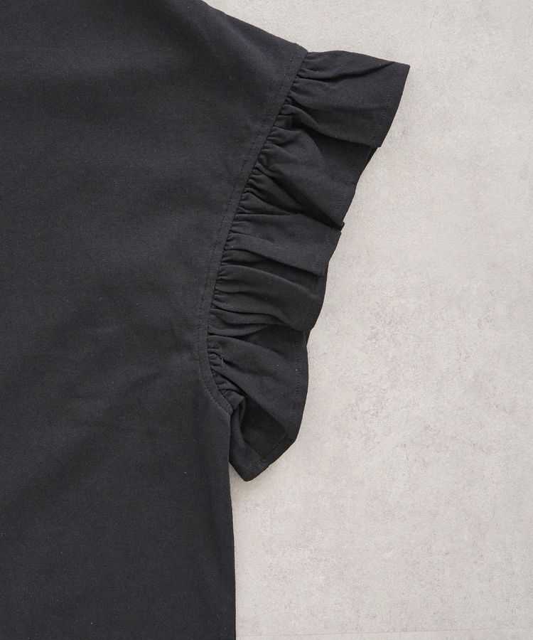 earth music&ecology「Back to the Future/emae フリルT」|Tシャツ・カットソー|