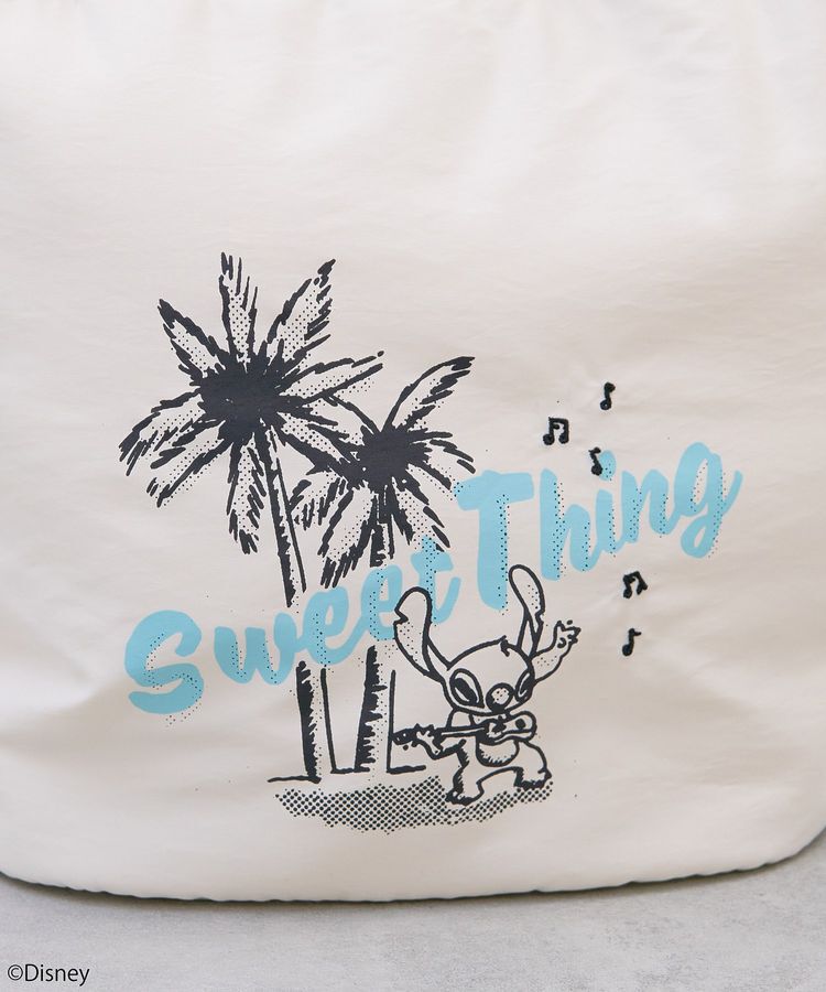 earth music&ecology「スティッチ/ロープコードパファーバッグ」|ショルダー・メッセンジャー|