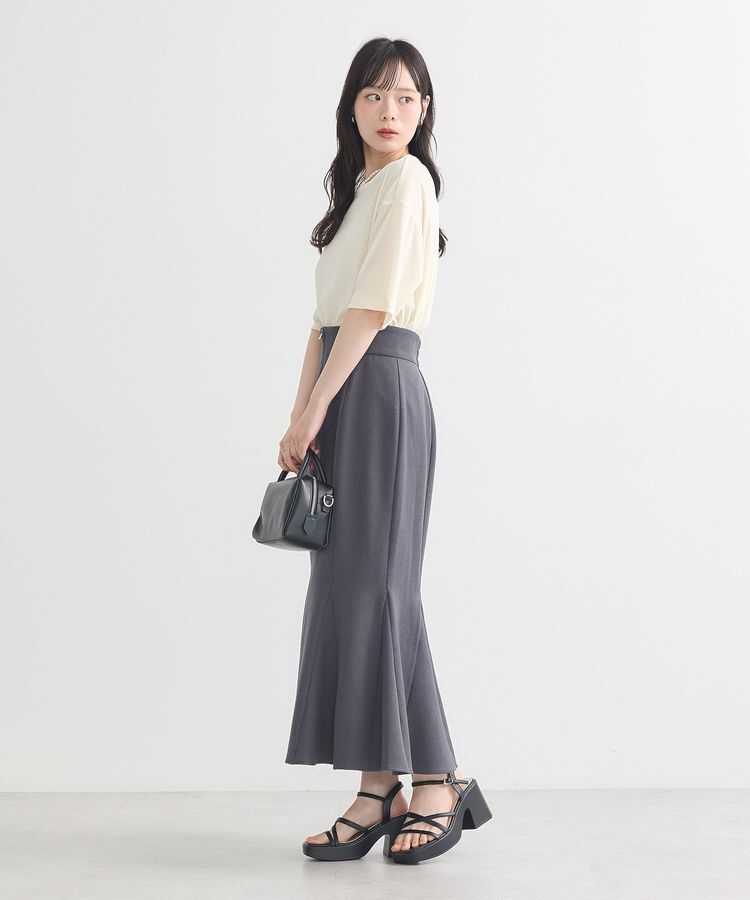 earth music&ecology「シアーベロアTee」|Tシャツ・カットソー|