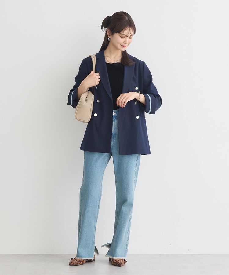 earth music&ecology「シアーベロアTee」|Tシャツ・カットソー|