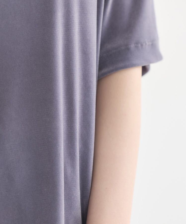 earth music&ecology「シアーベロアTee」|Tシャツ・カットソー|