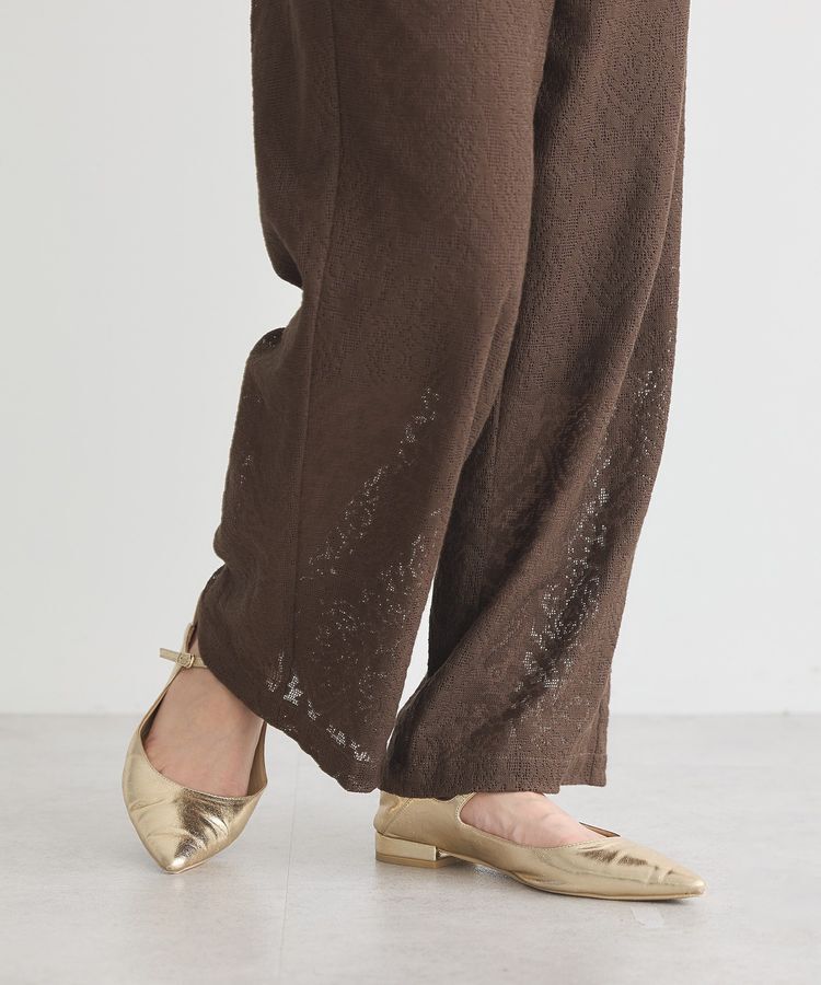 earth music&ecology「レースイージーパンツ」|その他|