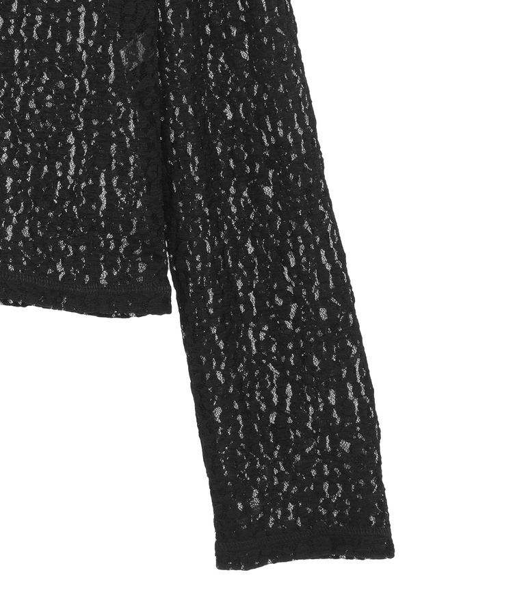 earth music&ecology「フロントボタンレースプルオーバー」|Tシャツ・カットソー|