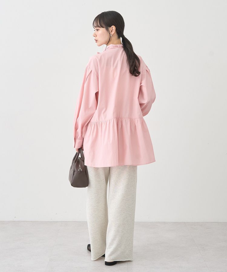 earth music&ecology「2wayボウタイブラウス」|シャツ・ブラウス|