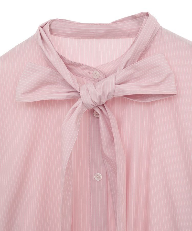 earth music&ecology「2wayボウタイブラウス」|シャツ・ブラウス|