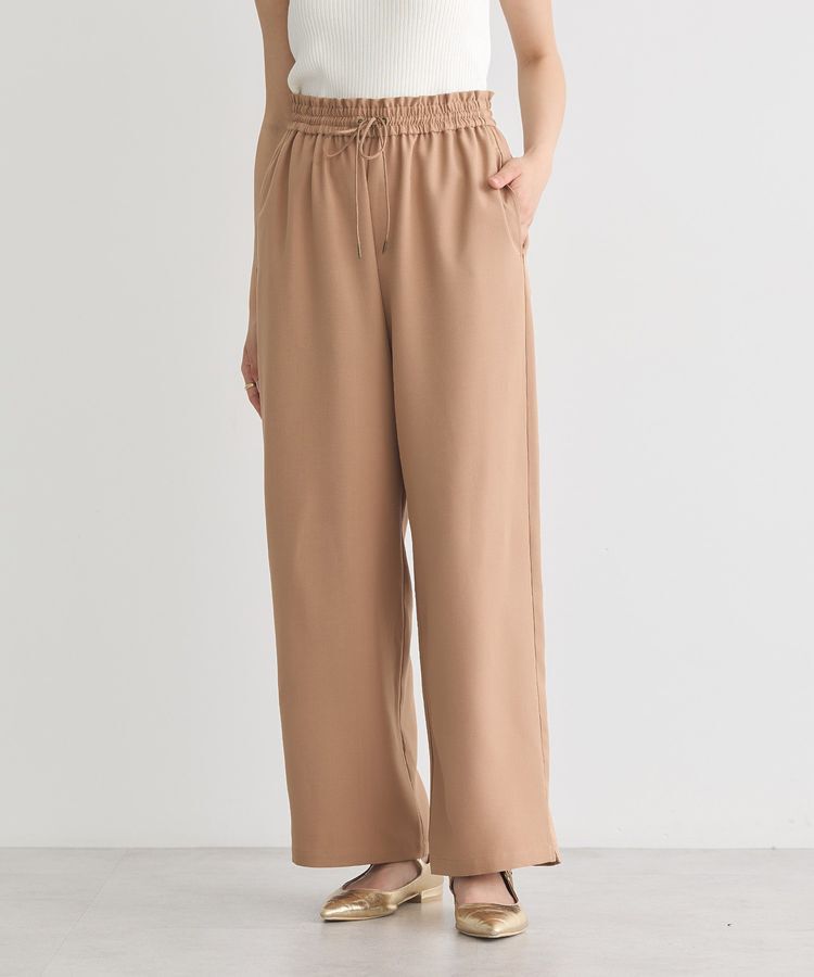 earth music&ecology「リラックスワイドパンツ」|その他|