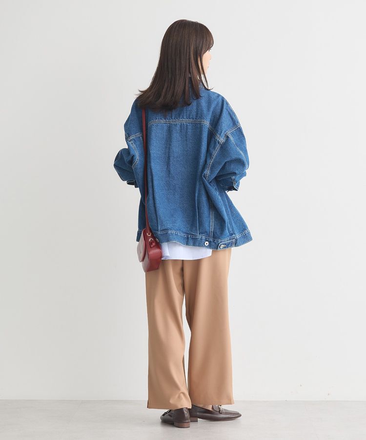 earth music&ecology「リラックスワイドパンツ」|その他|