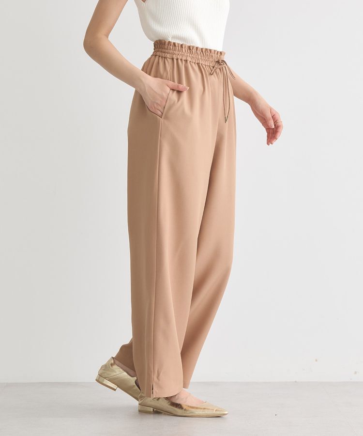 earth music&ecology「リラックスワイドパンツ」|その他|