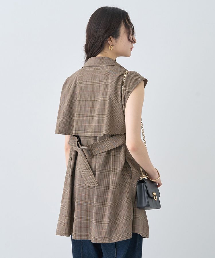 earth music&ecology「ショートジレンチ」|その他|