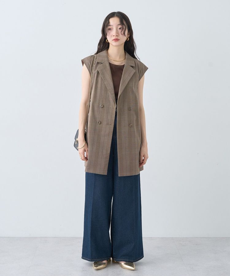 earth music&ecology「ショートジレンチ」|その他|