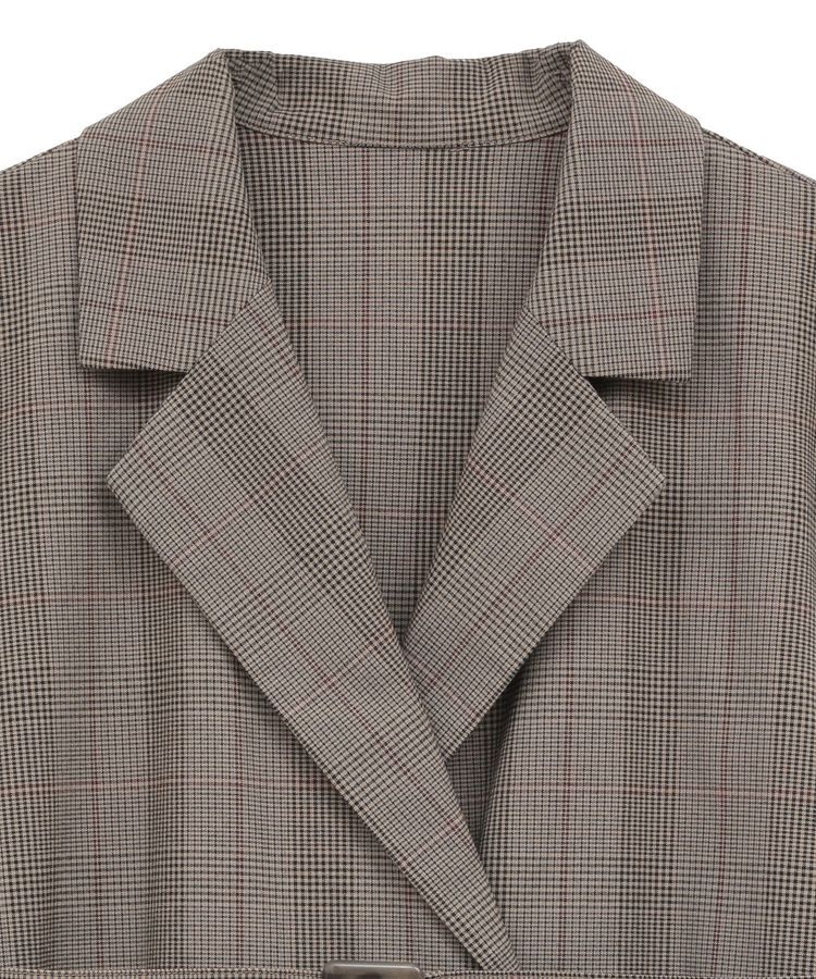 earth music&ecology「ショートジレンチ」|その他|