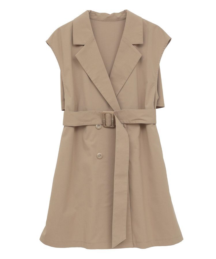 earth music&ecology「ショートジレンチ」|その他|