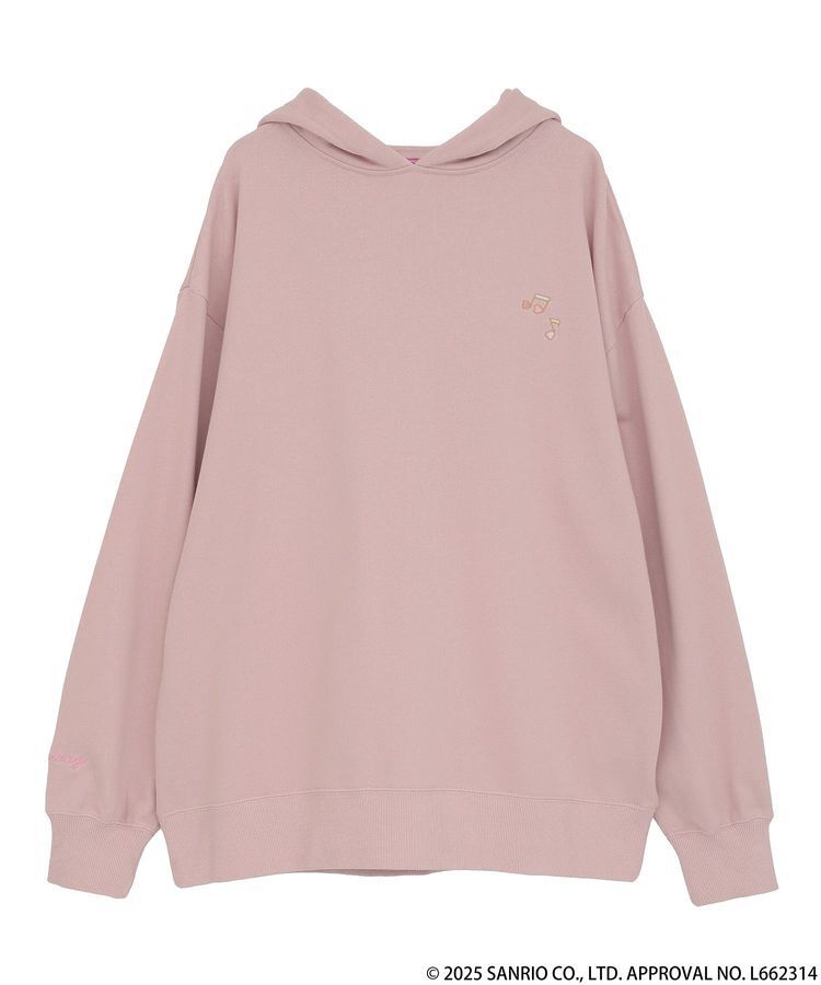earth music&ecology「マイメロディ&クロミ/earth 耳付きフーディー」|スウェット・ジャージ|