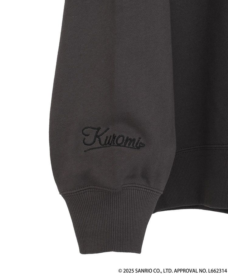 earth music&ecology「マイメロディ&クロミ/earth 耳付きフーディー」|スウェット・ジャージ|