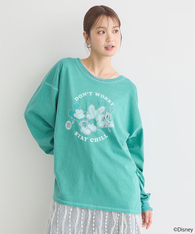 earth music&ecology「Pluto/レトロアートロンTEE」|Tシャツ・カットソー|