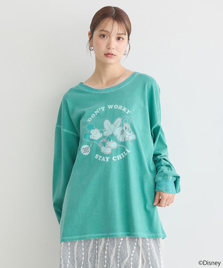 earth music&ecology「Pluto/レトロアートロンTEE」|Tシャツ・カットソー|
