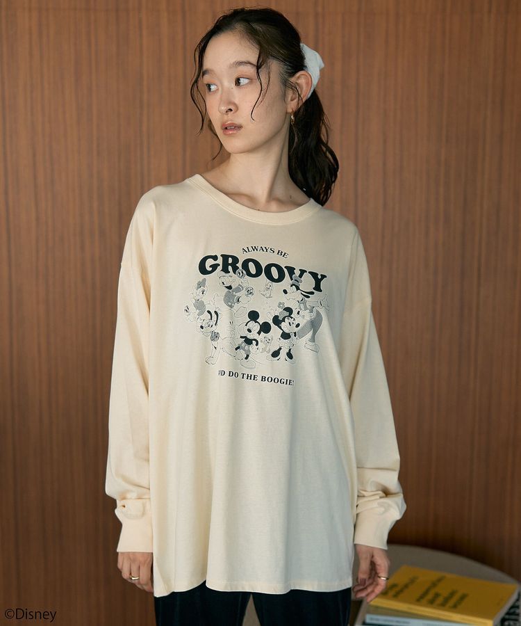 earth music&ecology「Pluto/レトロアートロンTEE」|Tシャツ・カットソー|