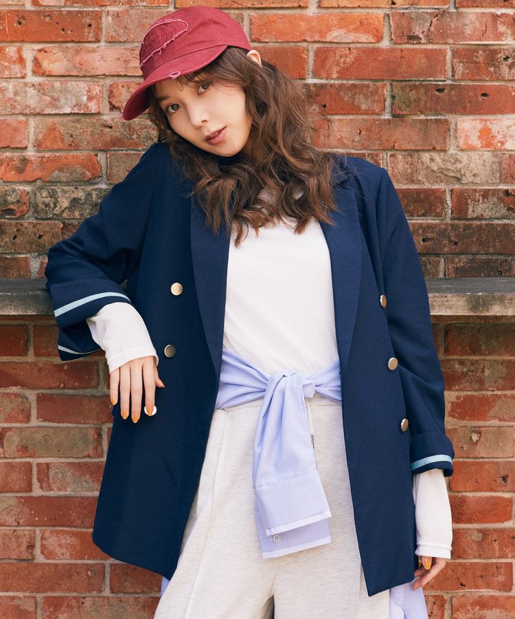 earth music&ecology「テーラードジャケット」|テーラードジャケット|