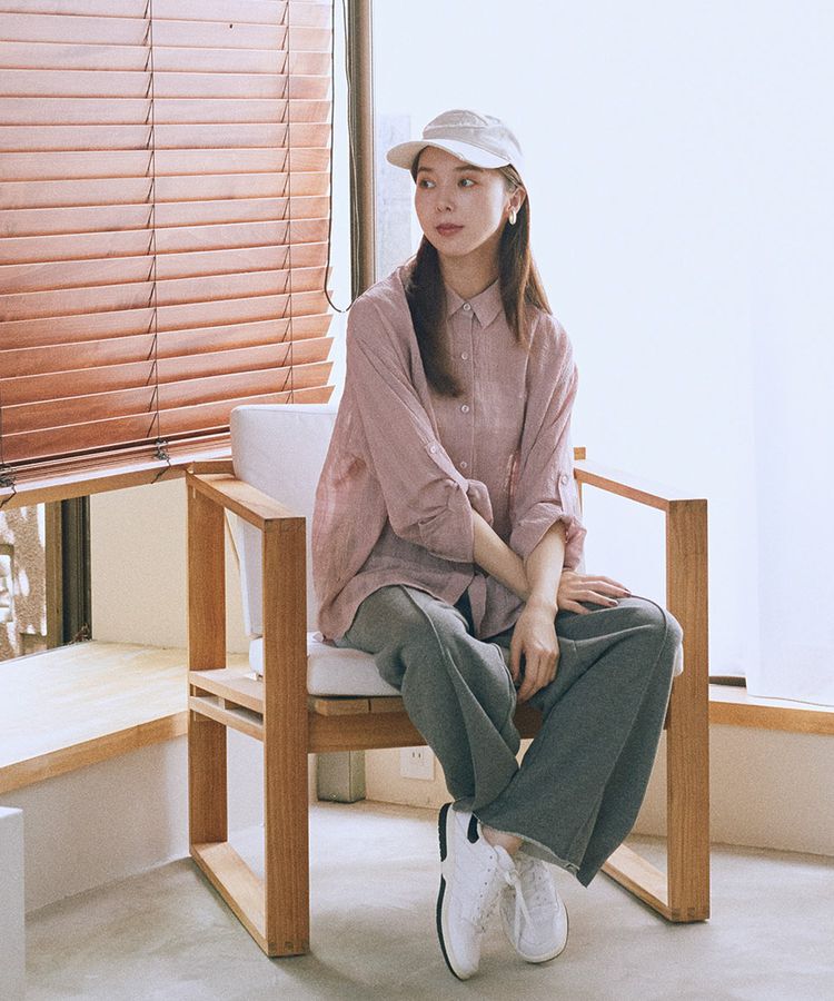 earth music&ecology「センターシームタックスウェットパンツ」|その他|