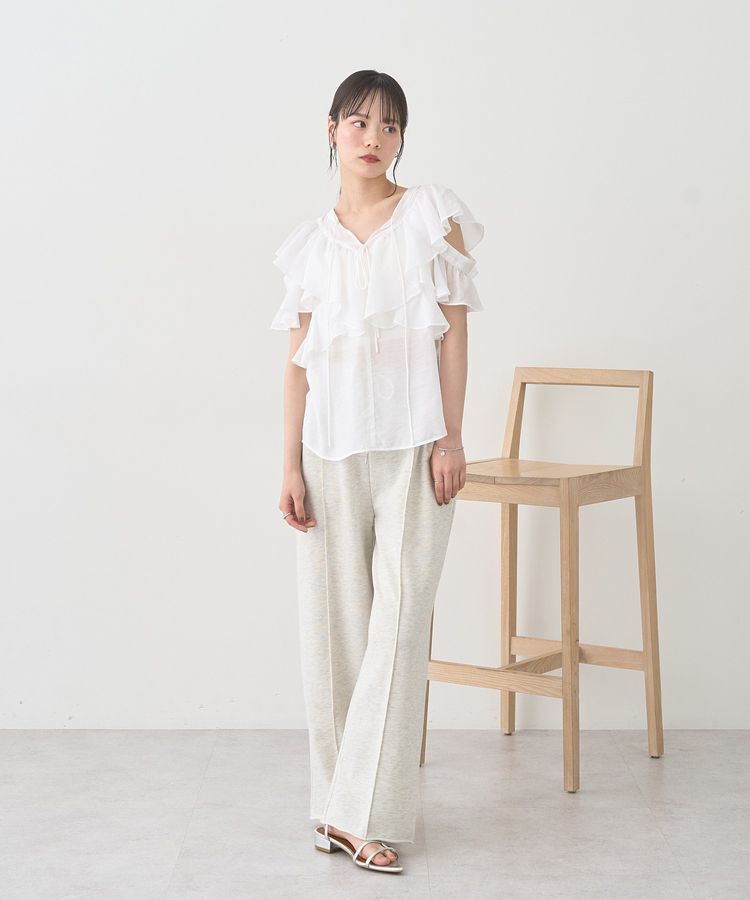 earth music&ecology「センターシームタックスウェットパンツ」|その他|