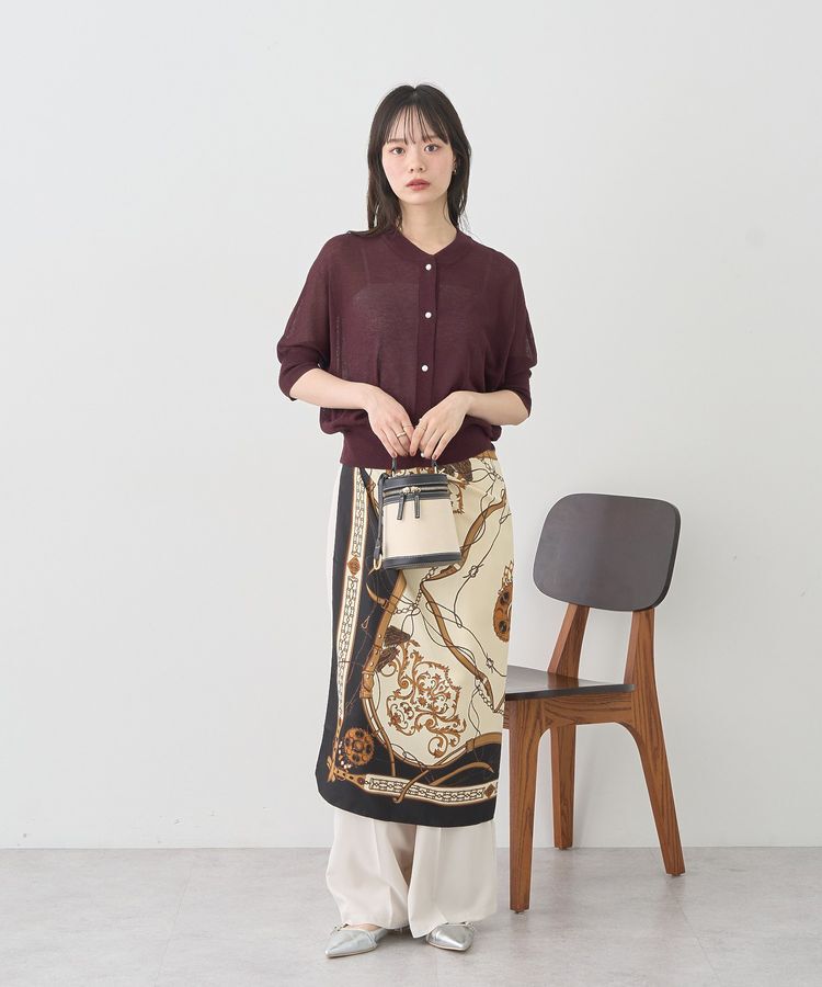 earth music&ecology「シアードルマンカーディガン」|カーディガン|