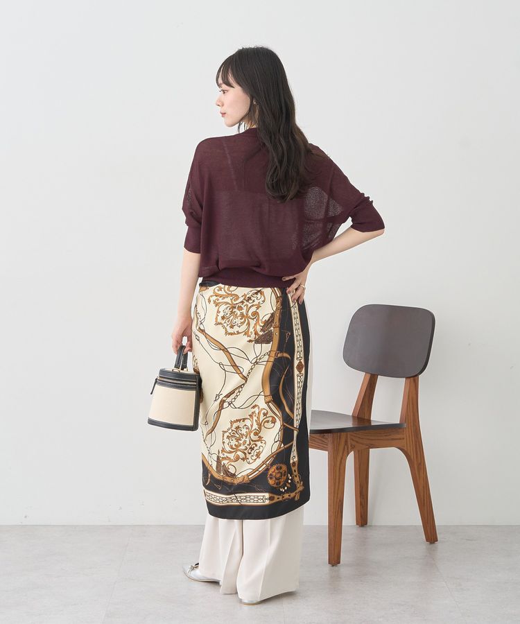 earth music&ecology「シアードルマンカーディガン」|カーディガン|