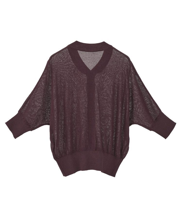 earth music&ecology「シアードルマンカーディガン」|カーディガン|