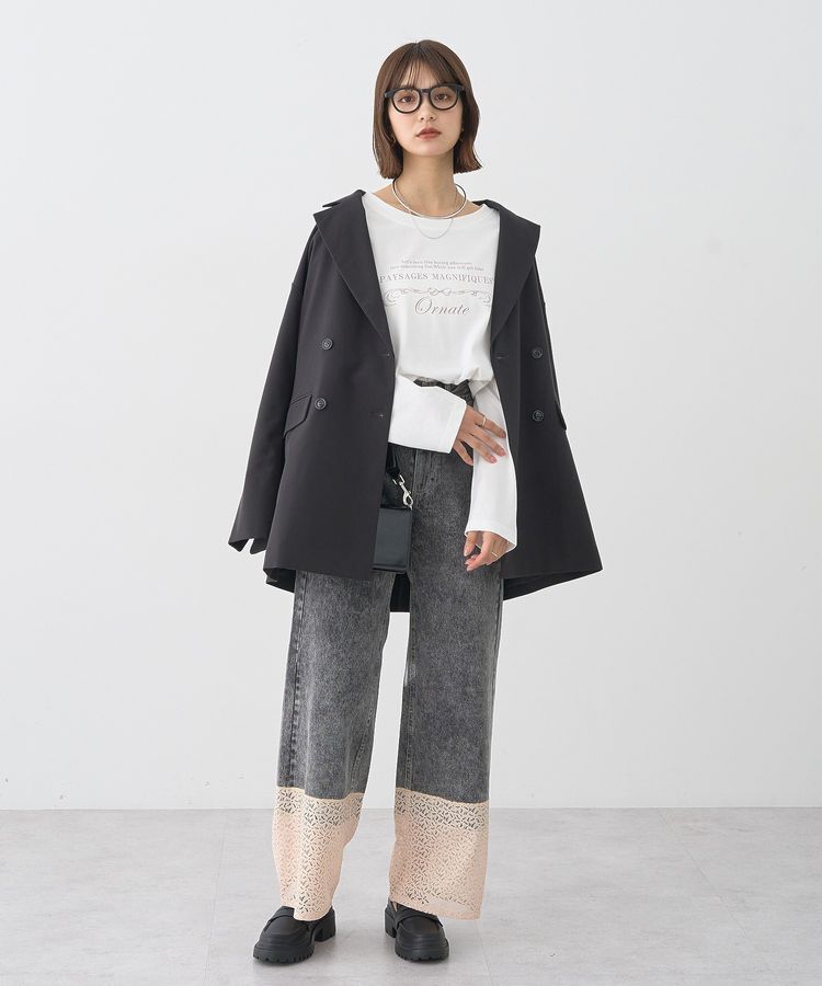 earth music&ecology「レイヤードチョーカー」|ネックレス|