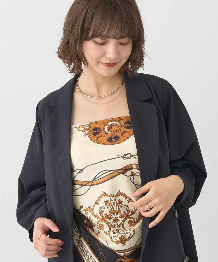 earth music&ecology「レイヤードチョーカー」|ネックレス|