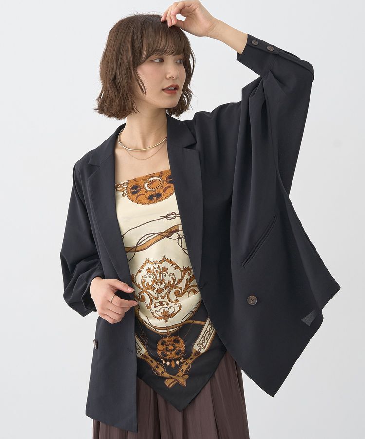 earth music&ecology「大判スカーフ」|バンダナ・スカーフ|