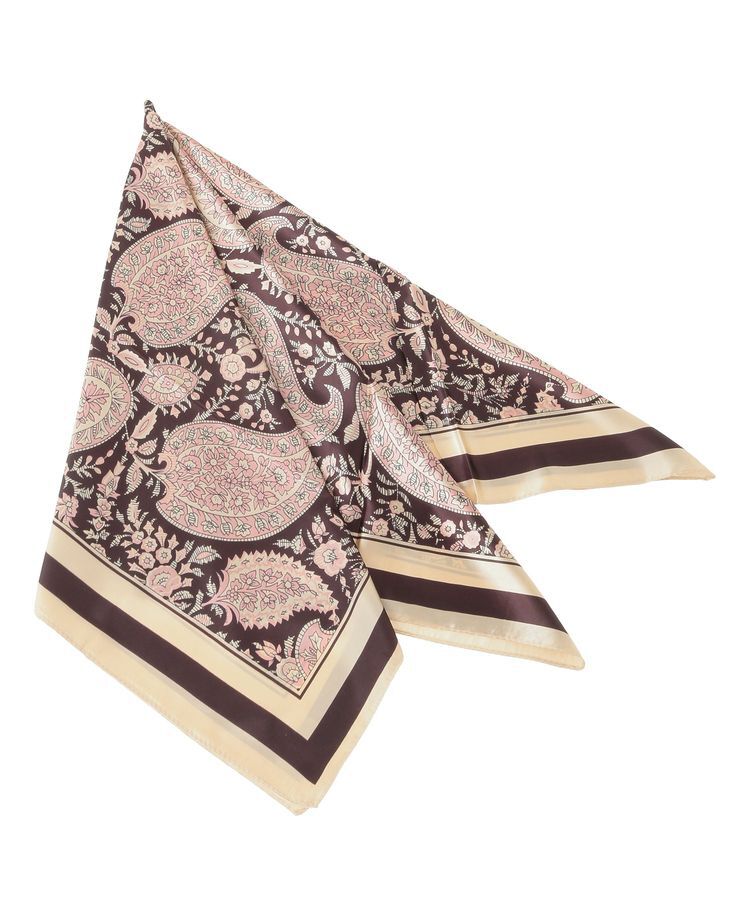 earth music&ecology「大判スカーフ」|バンダナ・スカーフ|