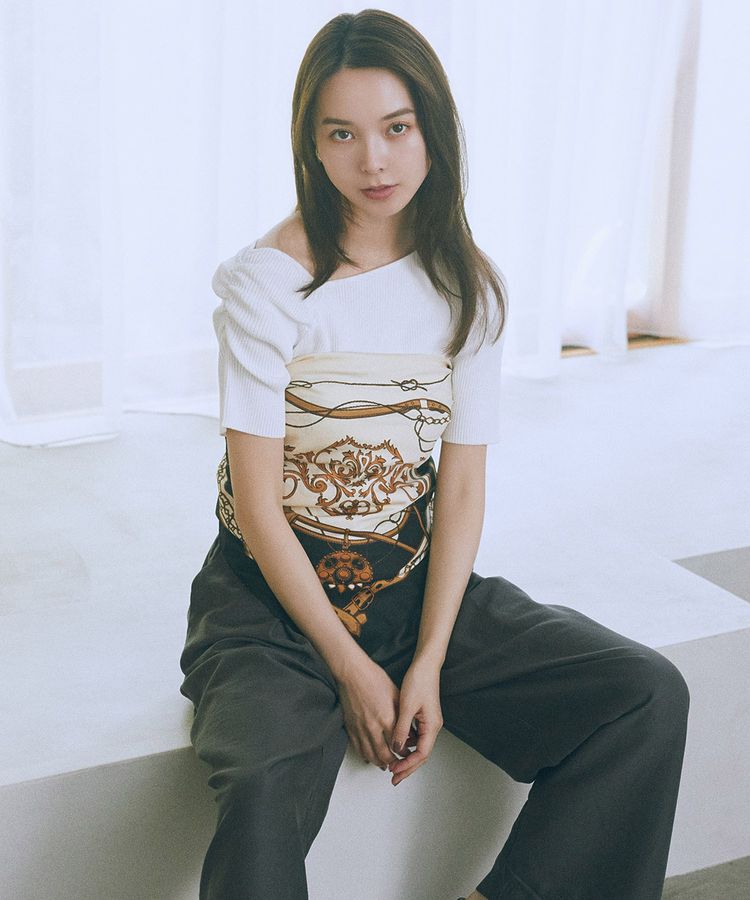 earth music&ecology「大判スカーフ」|バンダナ・スカーフ|