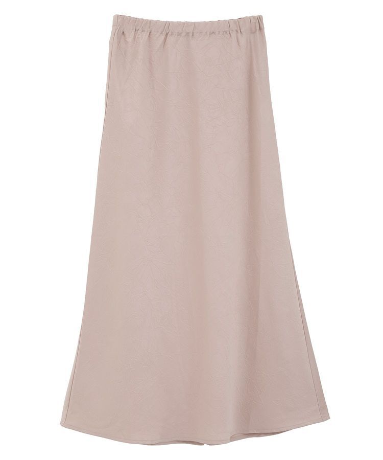 earth music&ecology「ストレッチサテンスカート」|スカート|