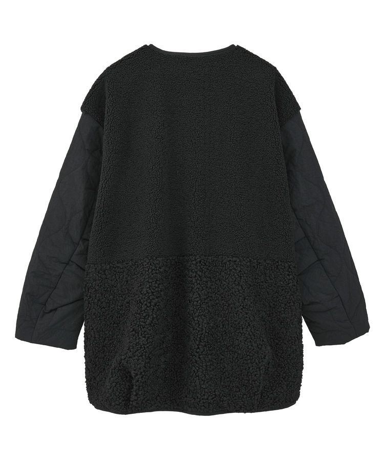 earth music&ecology「ボアキルトミドルコート」|その他|