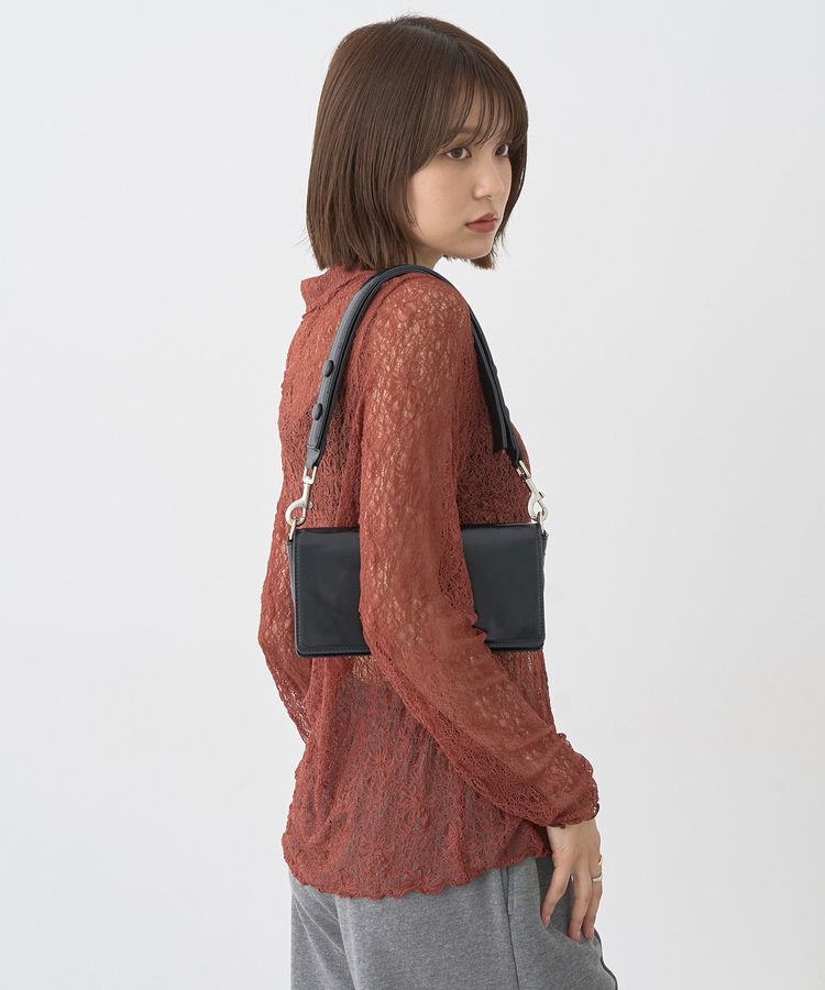 earth music&ecology「ストレッチレースシャツ」|シャツ・ブラウス|