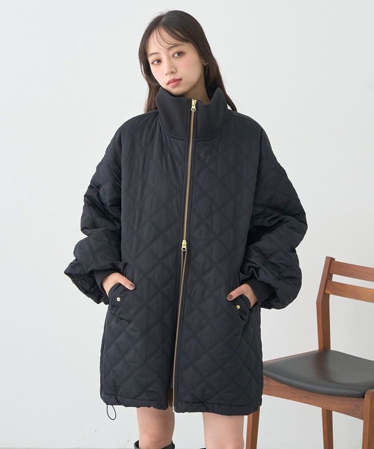 earth music&ecology「キルティングバルーンコート」|その他|