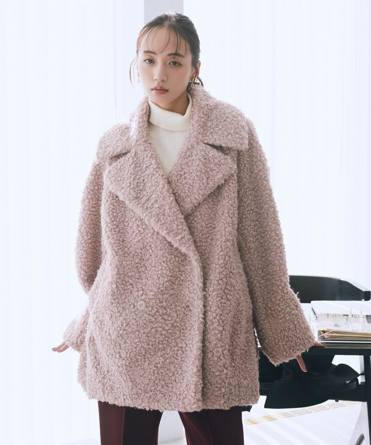 earth music&ecology「ループファーコート」|その他|